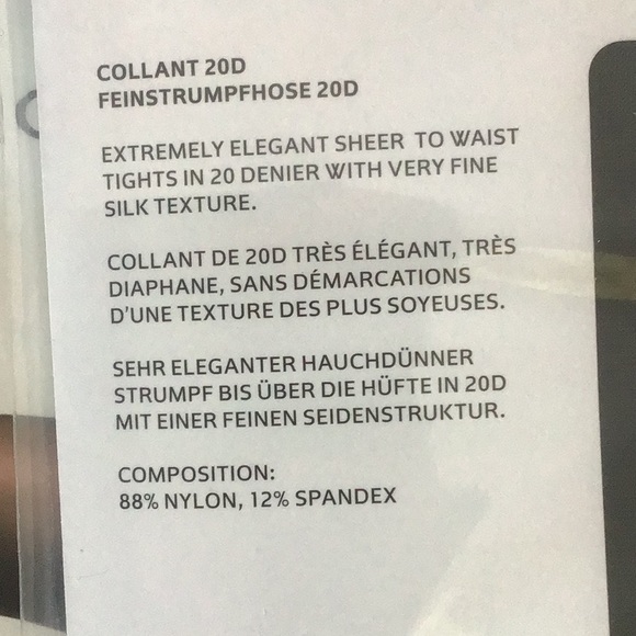 Black Tights by CHANGE - Picture 4 of 4